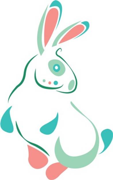Picture of Little Bunny SVG File