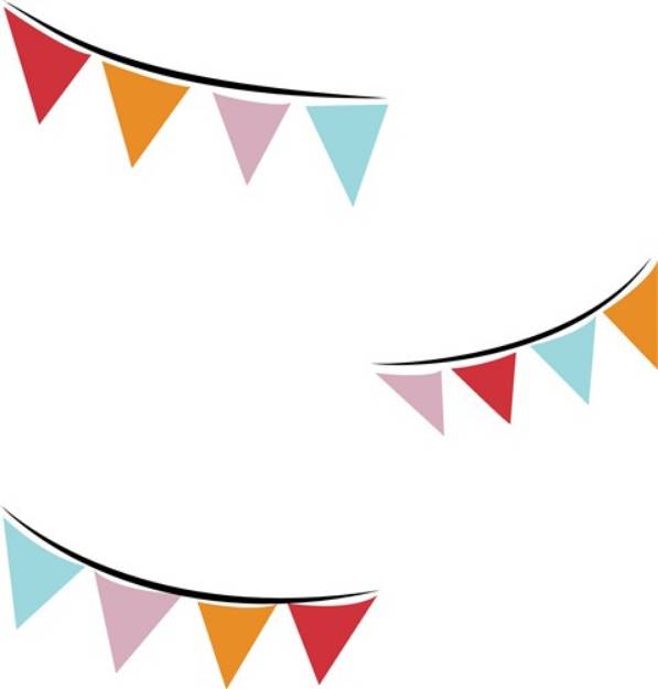 Picture of Party Banner SVG File