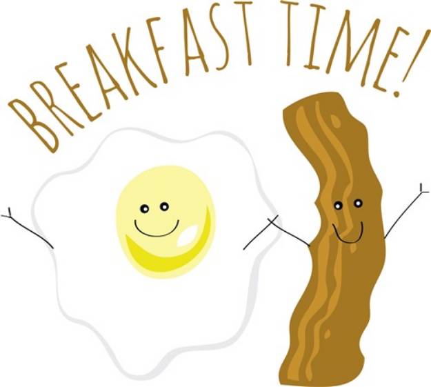 Picture of Breakfast Time SVG File