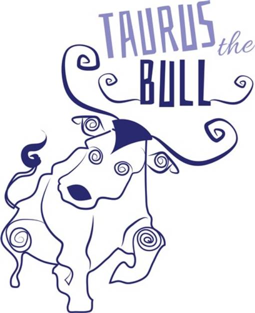 Picture of Taurus Bull SVG File