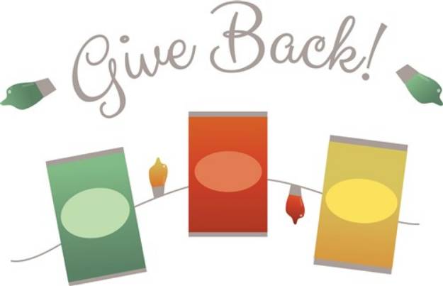Picture of Give Back Lights SVG File