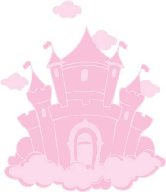 Picture of Fairy Castle SVG File