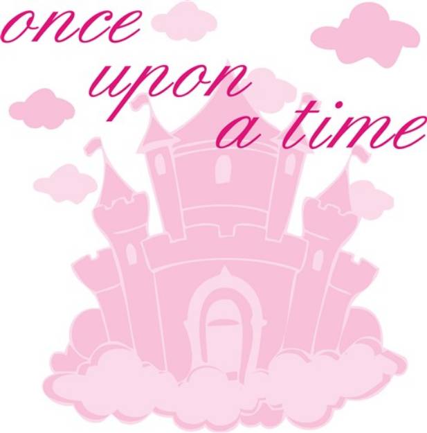 Picture of Once Upon A Time SVG File