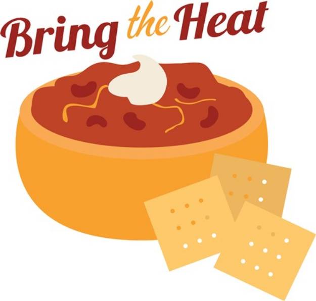 Picture of Bring The Heat SVG File