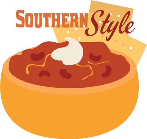 Picture of Southern Style SVG File