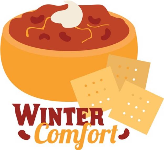 Picture of Winter Comfort SVG File