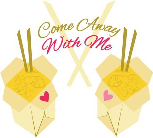 Picture of Come Away With Me SVG File