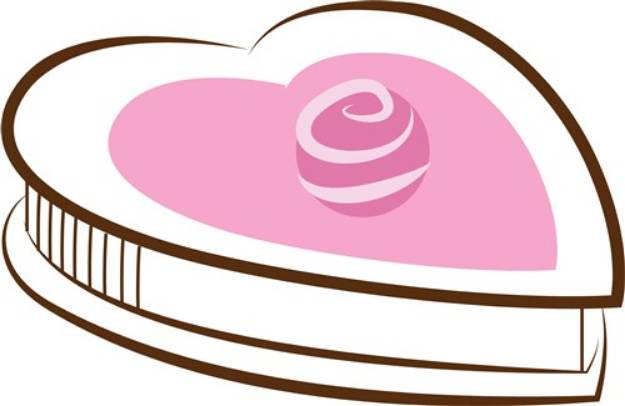 Picture of Candy Box SVG File