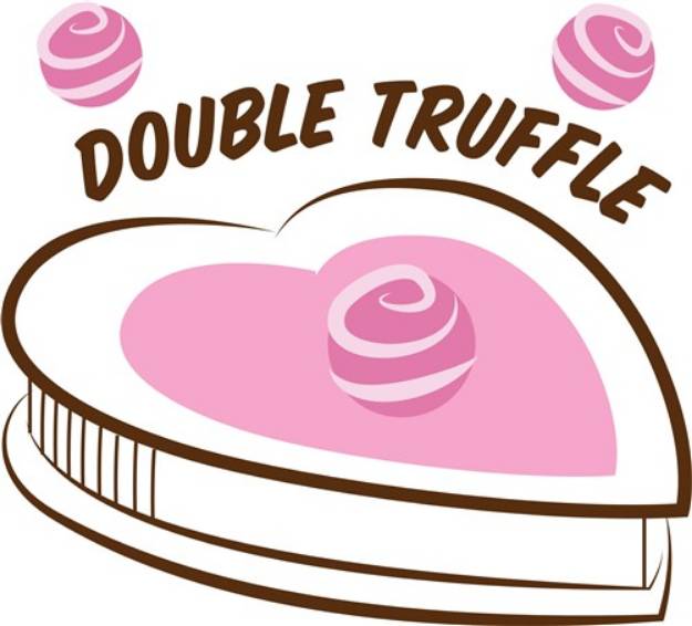 Picture of Double Truffle SVG File