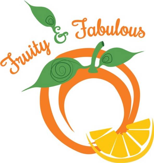 Picture of Fruity Fabulous SVG File