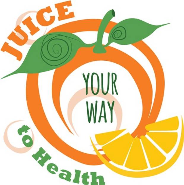 Picture of Juice To Health SVG File