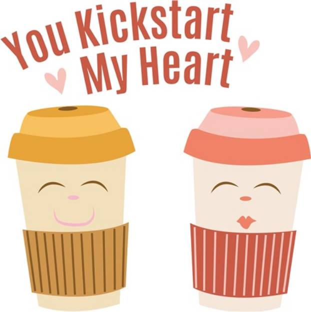 Picture of You Kickstart My Heart SVG File