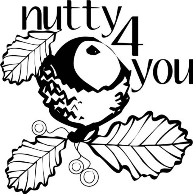 Picture of Nutty 4 You SVG File