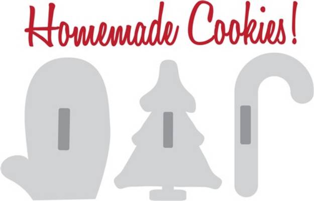 Picture of Homemade Cookies! SVG File