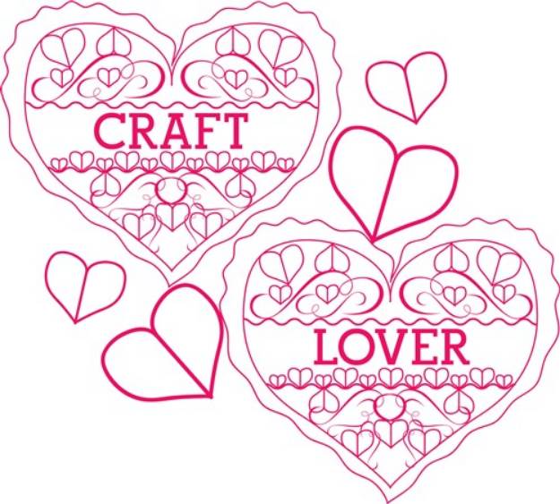 Picture of Craft Lover SVG File