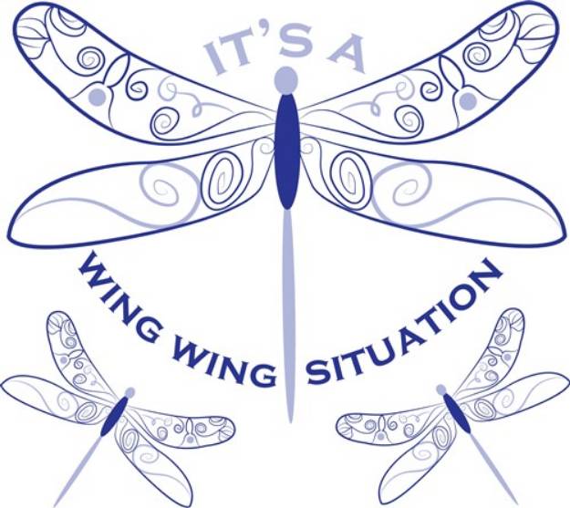Picture of Wing Wing Situation SVG File
