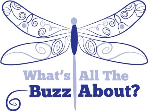 Picture of Whats The Buzz SVG File