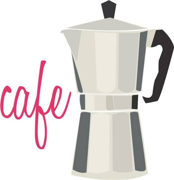 Picture of Coffee Cafe SVG File