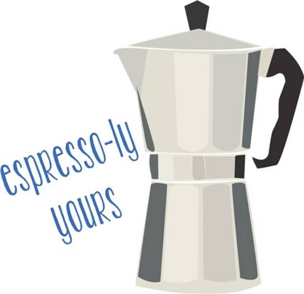 Picture of Espresso-ly Yours SVG File