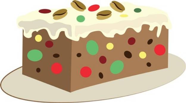 Picture of Fruitcake SVG File