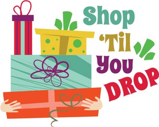 Picture of Gifts Shop SVG File