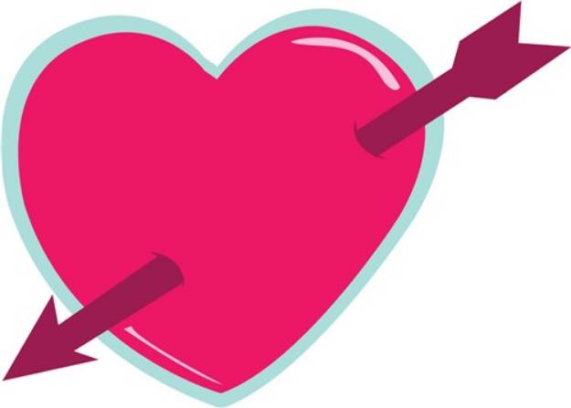 Picture of Heart SVG File