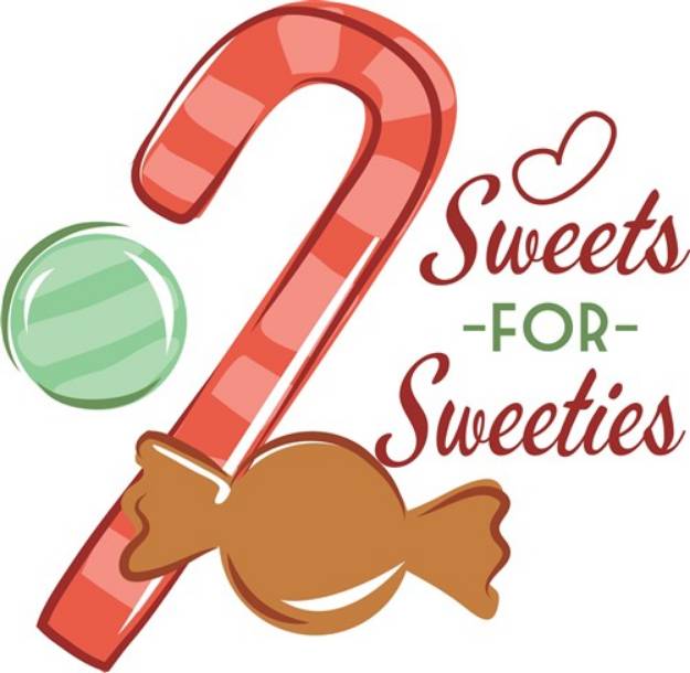 Picture of Sweets For Sweeties SVG File