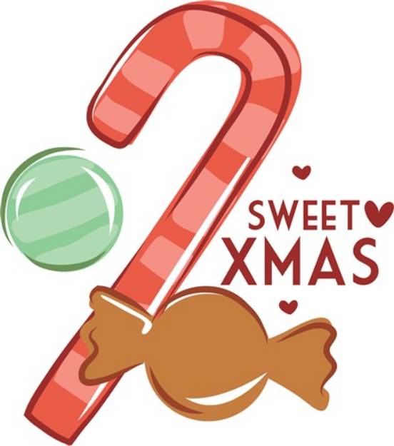 Picture of Sweet XMas Treats SVG File