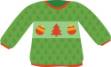 Picture of Christmas Sweater SVG File