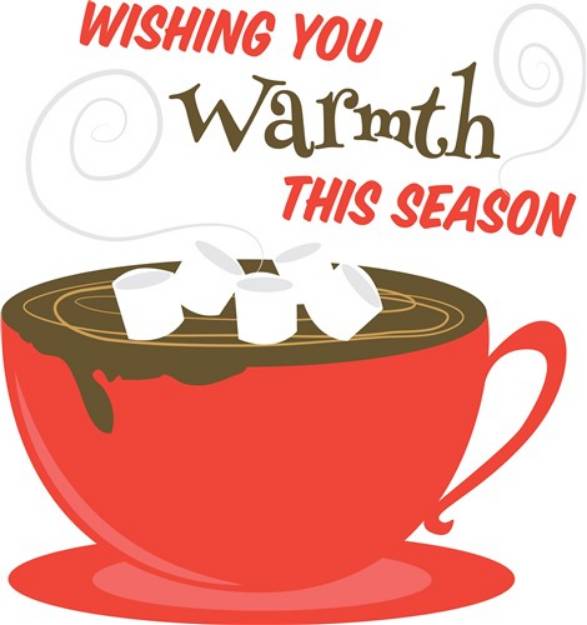 Picture of Wishing You Warmth SVG File