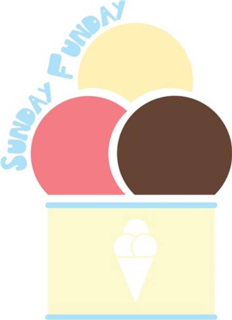 Picture of Sunday Funday SVG File