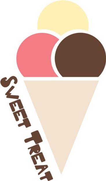 Picture of Sweet Treat Ice Cream SVG File