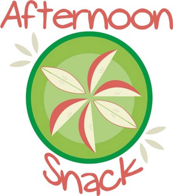 Picture of Afternoon Snack SVG File