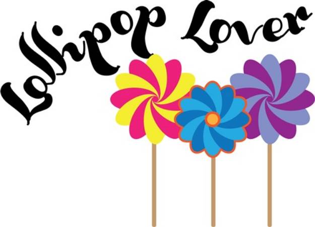 Picture of Lollipop Lover SVG File