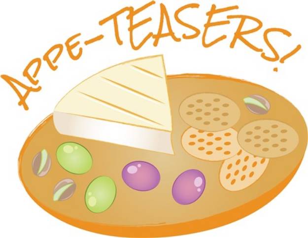 Picture of Appe-teasers SVG File