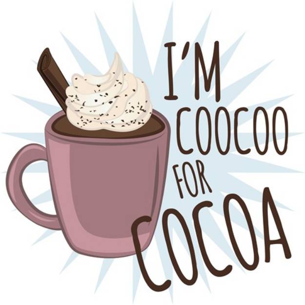 Picture of Coocoo For Cocoa SVG File