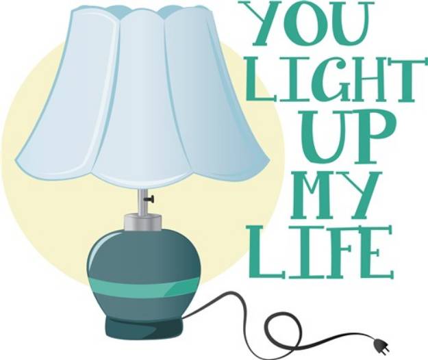 Picture of Light My Life SVG File
