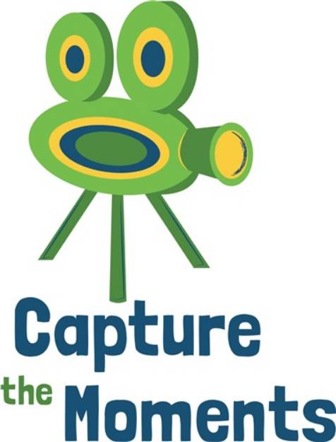 Picture of Capture Moments SVG File