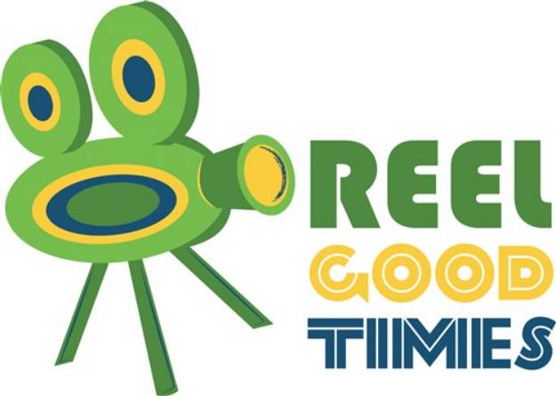 Picture of Reel Good Times SVG File