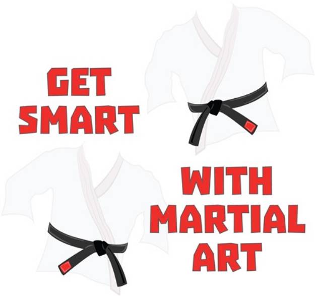 Picture of Martial Art SVG File