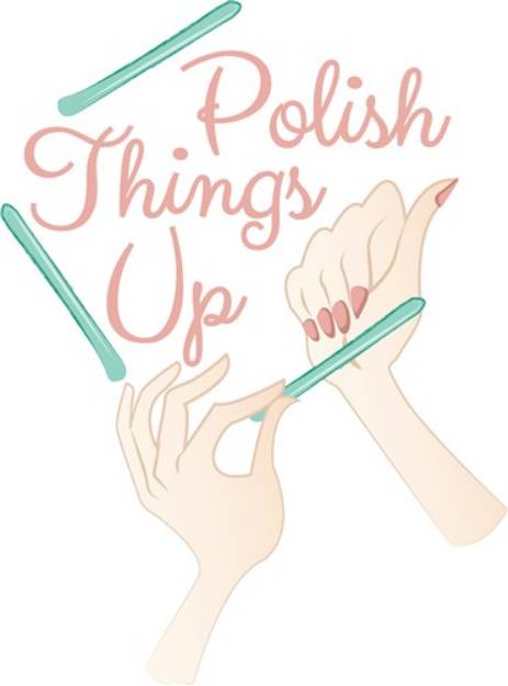 Picture of Polish Things Up SVG File