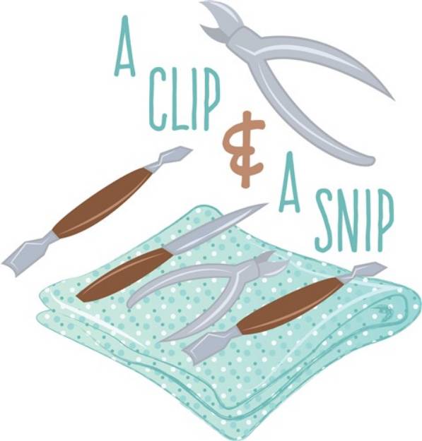 Picture of Clip & Snip SVG File