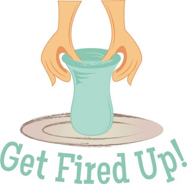 Picture of Get Fired Up SVG File