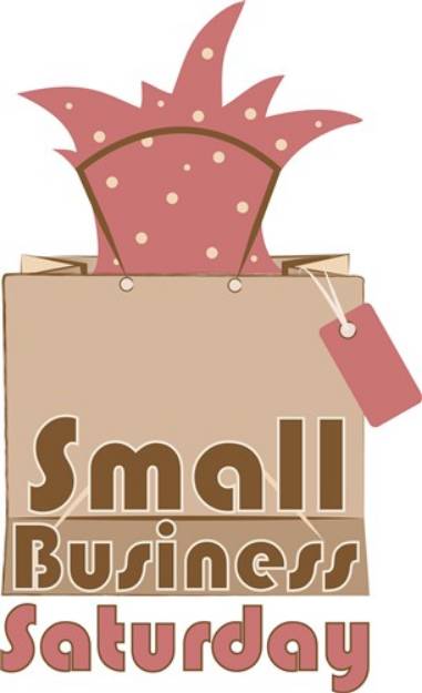 Picture of Small Business Saturday SVG File