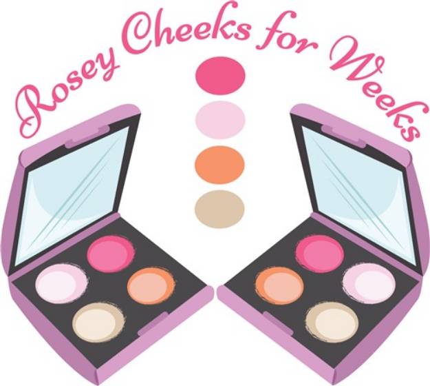 Picture of Rosey Cheeks SVG File