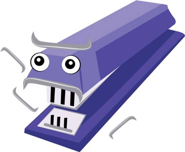 Picture of Stapler SVG File