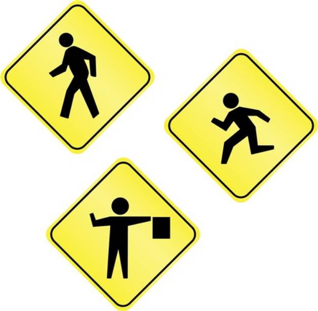 Picture of Road Signs SVG File