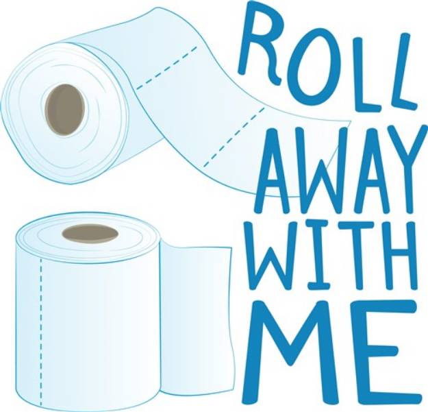 Picture of Roll With Me SVG File