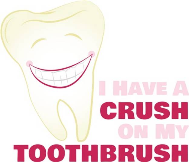 Picture of Toothbrush Crush SVG File