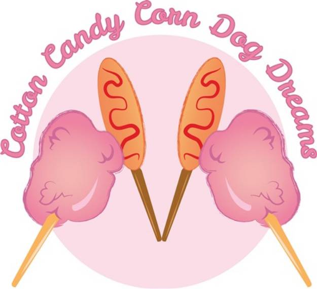 Picture of Cotton Candy Dreams SVG File